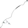 Universal Air Conditioning HA 11622C A/C Refrigerant Liquid Hose -- Liquid Line w/o Orifice Tube