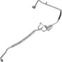 Universal Air Conditioning HA 1168C A/C Manifold Hose Assembly -- Suction and Discharge Assembly