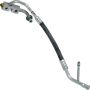 Universal Air Conditioning HA 1502C A/C Manifold Hose Assembly -- Suction and Discharge Assembly