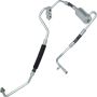 Universal Air Conditioning HA 1506C A/C Manifold Hose Assembly -- Suction and Discharge Assembly