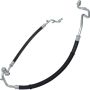 Universal Air Conditioning HA 1621C A/C Manifold Hose Assembly -- Suction and Discharge Assembly