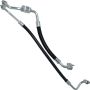 Universal Air Conditioning HA 1966C A/C Manifold Hose Assembly -- Suction and Discharge Assembly