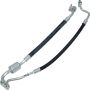 Universal Air Conditioning HA 1967C A/C Manifold Hose Assembly -- Suction and Discharge Assembly