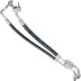 Universal Air Conditioning HA 1967C A/C Manifold Hose Assembly -- Suction and Discharge Assembly