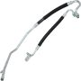 Universal Air Conditioning HA 1968C A/C Manifold Hose Assembly -- Suction and Discharge Assembly