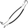Universal Air Conditioning HA 5792C A/C Manifold Hose Assembly -- Suction and Discharge Assembly