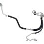 Universal Air Conditioning HA 5797C A/C Manifold Hose Assembly -- Suction and Discharge Assembly