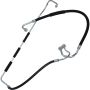 Universal Air Conditioning HA 9098C A/C Manifold Hose Assembly -- Suction and Discharge Assembly