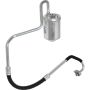 Universal Air Conditioning HA 9134C A/C Receiver Drier with Hose Assembly -- Drier with Hose Assembly
