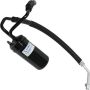 Universal Air Conditioning HA 9301SC A/C Accumulator with Hose Assembly -- Accumulator with Hose Assembly