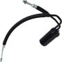 Universal Air Conditioning HA 9302C A/C Accumulator with Hose Assembly -- Accumulator with Hose Assembly