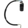 Universal Air Conditioning HA 9352C A/C Accumulator with Hose Assembly -- Accumulator with Hose Assembly
