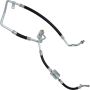 Universal Air Conditioning HA 9362C A/C Manifold Hose Assembly -- Suction and Discharge Assembly