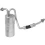 Universal Air Conditioning HA 9980C A/C Accumulator with Hose Assembly -- Accumulator with Hose Assembly
