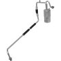 Universal Air Conditioning HA 9985C A/C Accumulator with Hose Assembly -- Accumulator with Hose Assembly