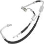 Universal Air Conditioning HA 9988C A/C Manifold Hose Assembly -- Suction and Discharge Assembly