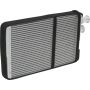 Universal Air Conditioning HT 2001C HVAC Heater Core -- Heater Core Aluminum