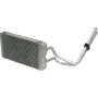 Universal Air Conditioning HT 2022C HVAC Heater Core -- Heater Core Aluminum