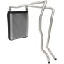 Universal Air Conditioning HT 2023C HVAC Heater Core -- Heater Core Aluminum