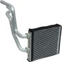 Universal Air Conditioning HT 2024C HVAC Heater Core -- Heater Core Aluminum