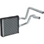 Universal Air Conditioning HT 2024C HVAC Heater Core -- Heater Core Aluminum