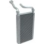 Universal Air Conditioning HT 2035C HVAC Heater Core -- Heater Core Aluminum