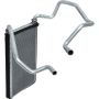 Universal Air Conditioning HT 2040C HVAC Heater Core -- Heater Core Aluminum