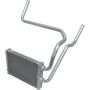Universal Air Conditioning HT 2042C HVAC Heater Core -- Heater Core Aluminum