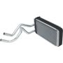 Universal Air Conditioning HT 2047C HVAC Heater Core -- Heater Core Aluminum