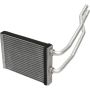 Universal Air Conditioning HT 2050C HVAC Heater Core -- Heater Core Aluminum