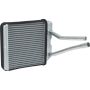 Universal Air Conditioning HT 2051C HVAC Heater Core -- Heater Core Aluminum