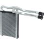 Universal Air Conditioning HT 2058C HVAC Heater Core -- Heater Core Aluminum