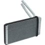 Universal Air Conditioning HT 2060C HVAC Heater Core -- Heater Core Aluminum
