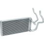 Universal Air Conditioning HT 2061C HVAC Heater Core -- Heater Core Aluminum