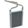 Universal Air Conditioning HT 2074C HVAC Heater Core -- Heater Core Aluminum