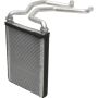 Universal Air Conditioning HT 2076C HVAC Heater Core -- Heater Core Aluminum
