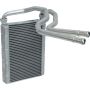Universal Air Conditioning HT 2087C HVAC Heater Core -- Heater Core Aluminum