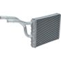 Universal Air Conditioning HT 2120C HVAC Heater Core -- Heater Core Aluminum