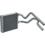 Universal Air Conditioning HT 2128C HVAC Heater Core -- Heater Core Aluminum