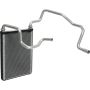 Universal Air Conditioning HT 2138C HVAC Heater Core -- Heater Core Aluminum