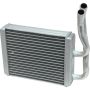 Universal Air Conditioning HT 2166C HVAC Heater Core -- Heater Core Aluminum
