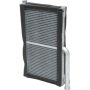 Universal Air Conditioning HT 2180C HVAC Heater Core -- Heater Core Aluminum