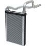 Universal Air Conditioning HT 2200C HVAC Heater Core -- Heater Core Aluminum