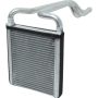 Universal Air Conditioning HT 2210C HVAC Heater Core -- Heater Core Aluminum