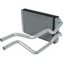 Universal Air Conditioning HT 2222C HVAC Heater Core -- Heater Core Aluminum