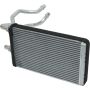 Universal Air Conditioning HT 2232C HVAC Heater Core -- Heater Core Aluminum
