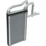 Universal Air Conditioning HT 2256C HVAC Heater Core -- Heater Core Aluminum