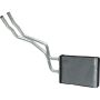 Universal Air Conditioning HT 2264C HVAC Heater Core -- Heater Core Aluminum