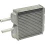 Universal Air Conditioning HT 394185C HVAC Heater Core -- Heater Core Aluminum