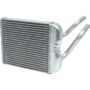 Universal Air Conditioning HT 394195C HVAC Heater Core -- Heater Core Aluminum